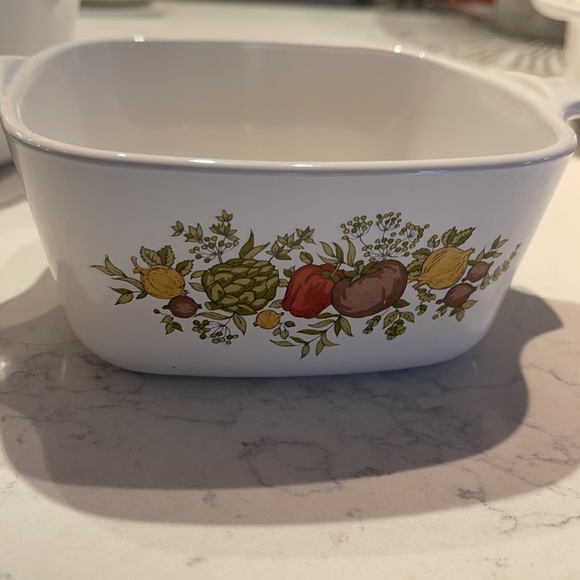 3 pc set Vintage 1970s Rare CorningWare L’Echalote
